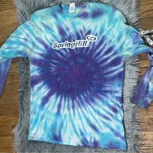 washed out springhill shirt